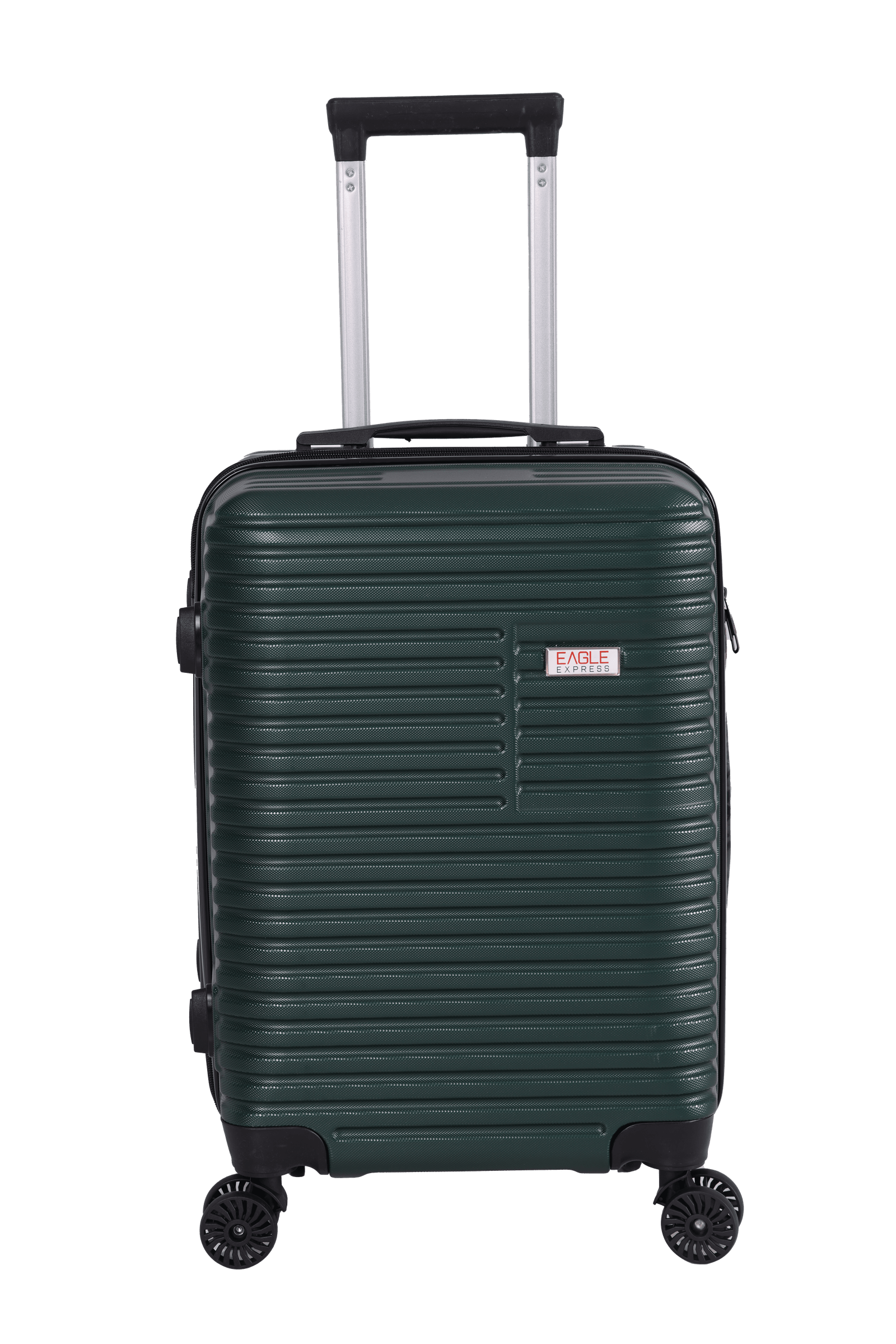 luggage bags with scratch resistant finish and 360° spinner wheels