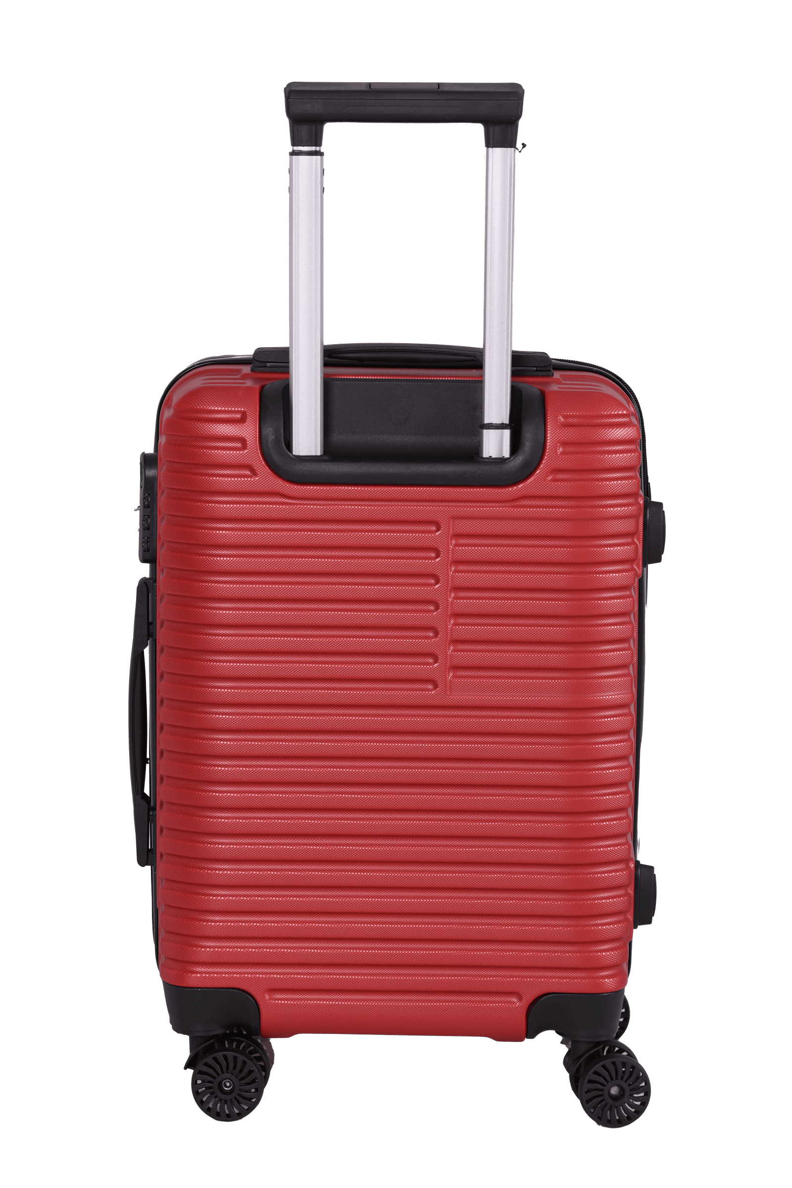 Premium Luggage Trolley Bags | Durable Travel Backpack with Wheels and 360° Spinner luggage bags with scratch resistant finish and 360° spinner wheels