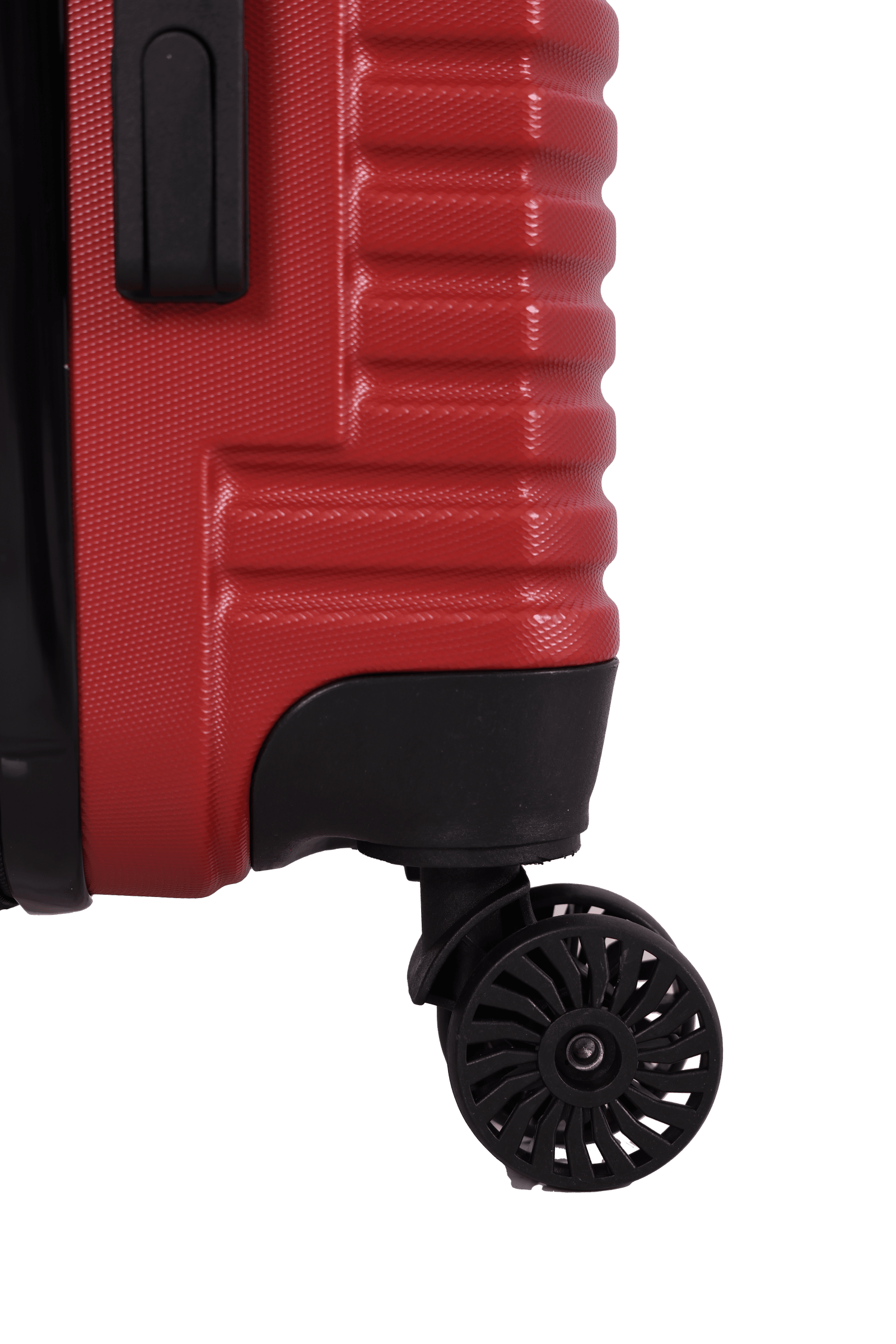 Premium Luggage Trolley Bags | Durable Travel Backpack with Wheels and 360° Spinner luggage bags with scratch resistant finish and 360° spinner wheels