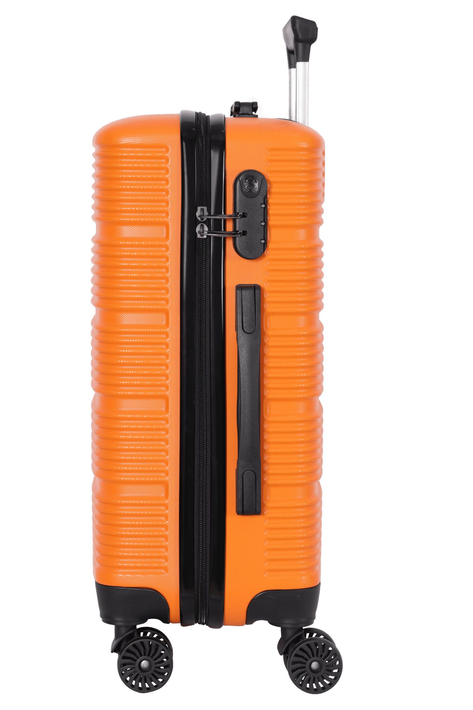 Premium Luggage Trolley Bags | Durable Travel Backpack with Wheels and 360° Spinner luggage bags with scratch resistant finish and 360° spinner wheels