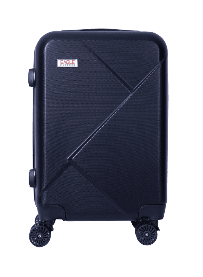 luggage bags with scratch resistant finish and 360° spinner wheels