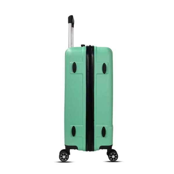 luggage bags with scratch resistant finish and 360° spinner wheels